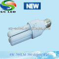 China manufacturer E27 socket 360 degree led lighting
